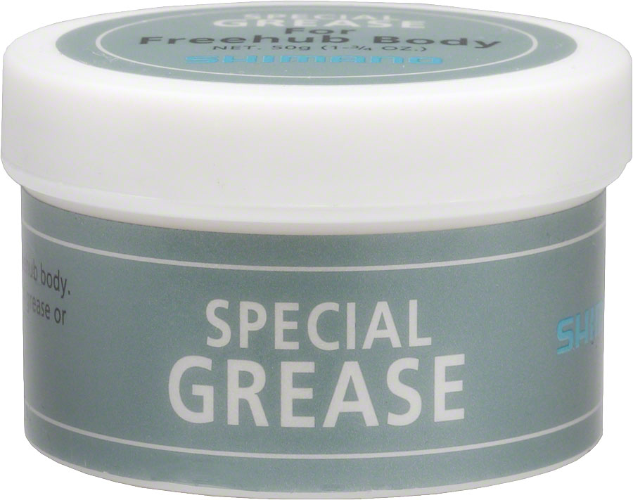 Shimano Freehub Body Grease, 50g (2 fl oz), for Use on External Pawls
