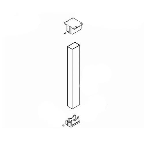 M200 Yale 7' Steel Mullion