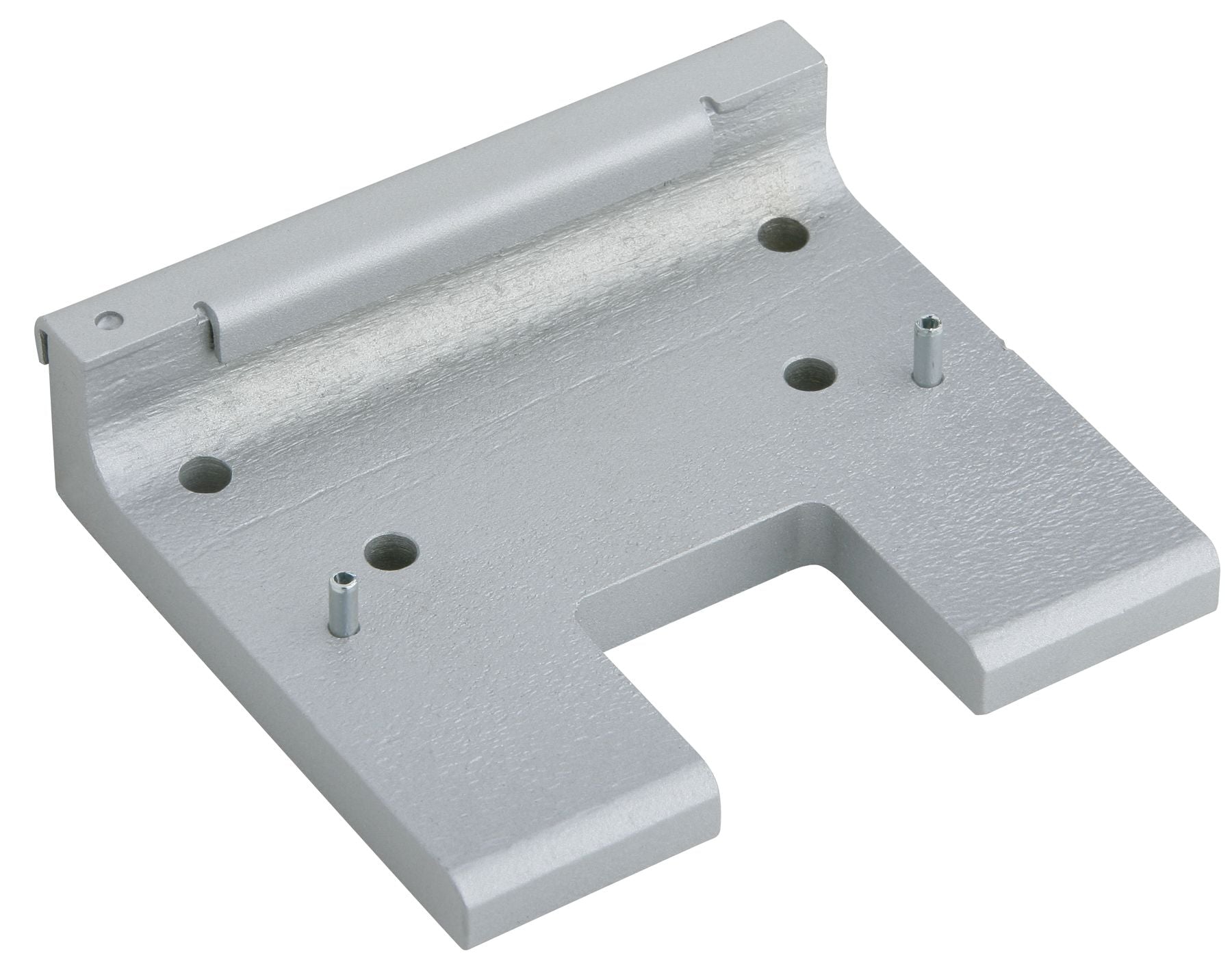 Ives Commercial MB3F28 Mounting Bracket Stop Widths Over 3-3/8" Aluminum Finish