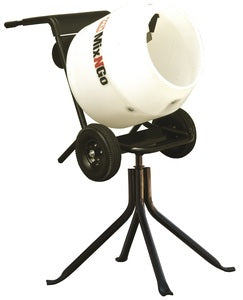 MC3P Polyethylene-Drum "Mix-n-Go" Portable Concrete Mixer