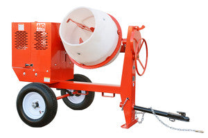 MC64P Multiquip Polyethylene-Drum Concrete Mixer