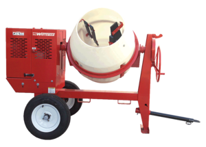 MC94P Multiquip Polyethylene-Drum Concrete Mixer