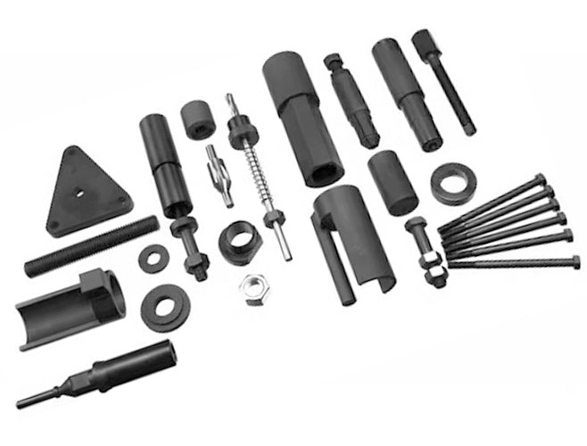 Caterpillar 143-2099-MUI-R-I 3114 3116 3126 MUI In-Vehicle Injector Sleeve Remover & Installer Set Alt.