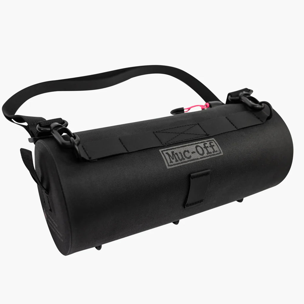 Muc-Off Explorer Bar Bag, 2.4L, Black/Pink NLS