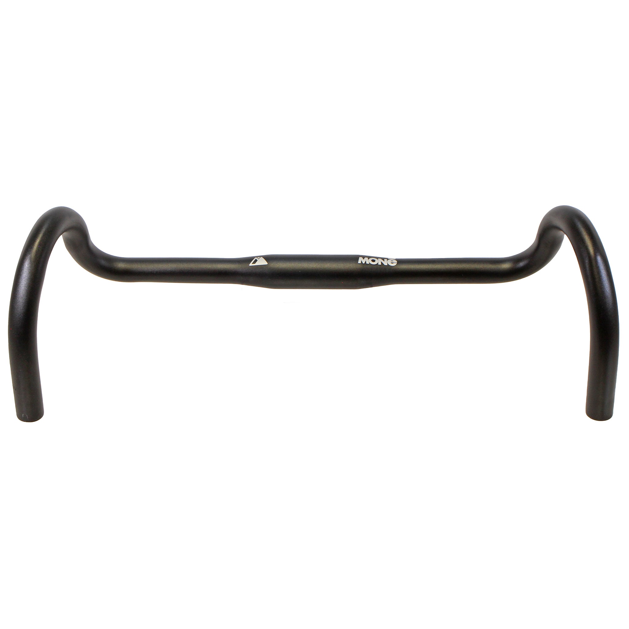 Mone Pebblito Drop Bar (31.8) 42cm, 16Deg, Black NLS