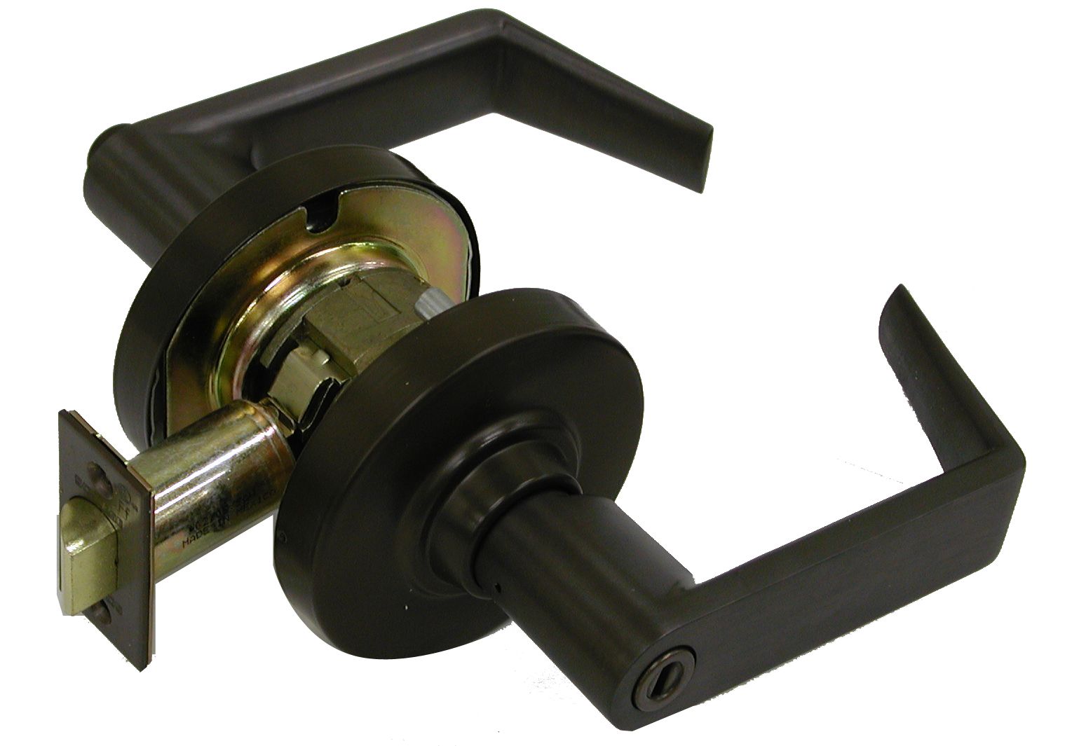 Schlage Commercial ND40RHO613 ND Series Privacy Rhodes with 13-248 Latch 10-025 Strike Oil Rubbed Bronze Finish
