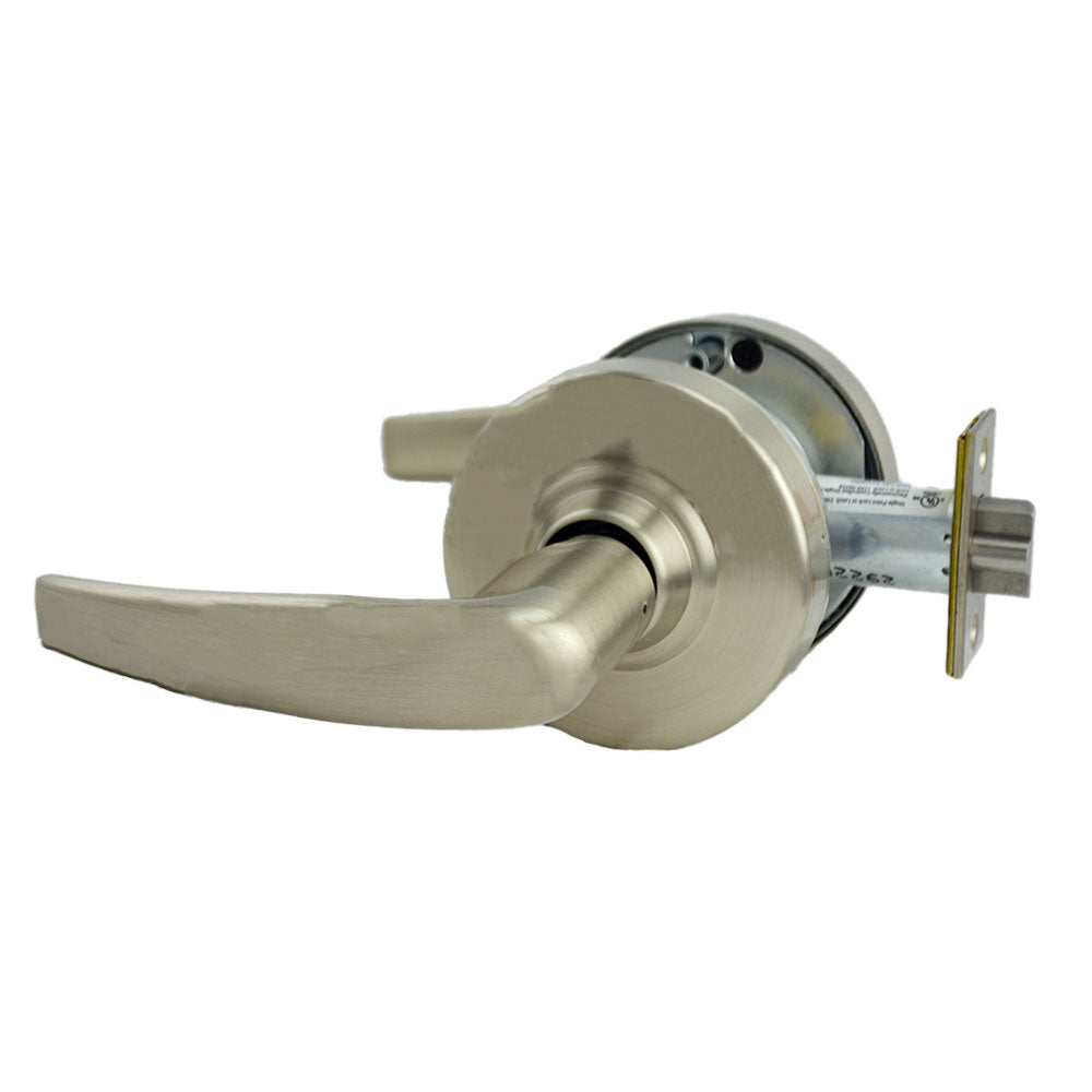 Schlage Commercial ND80LATH619 ND Series Storeroom Less Cylinder Athens with 13-247 Latch 10-025 Strike Satin Nickel Finish