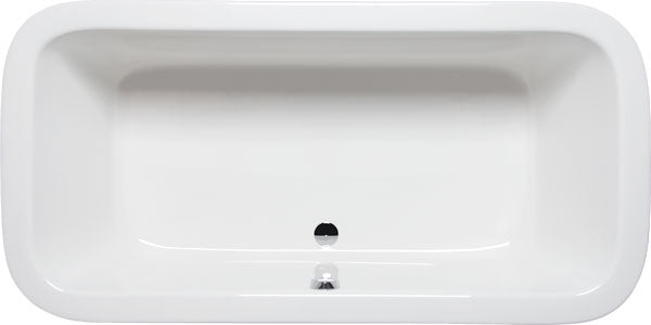 Americh NE7236L Nerissa 72" x 36" Drop In Luxury Whirlpool Tub