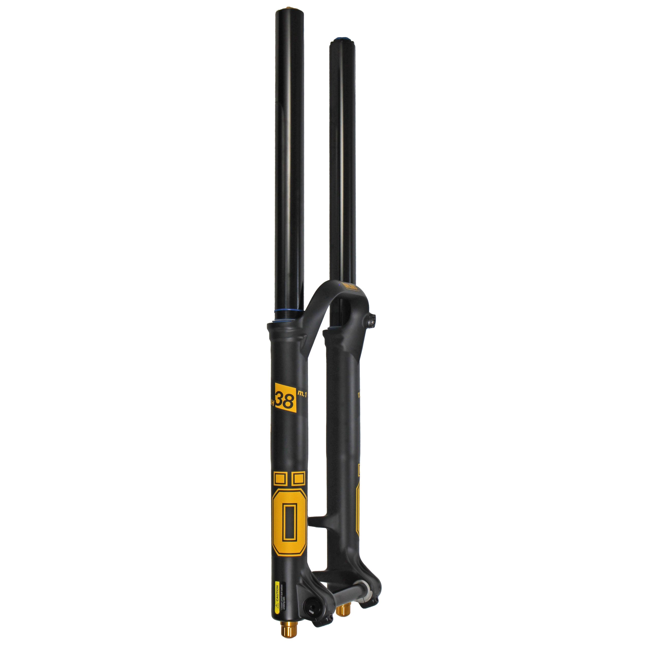 Ohlins DH38 Race Fork, 200mm, Black