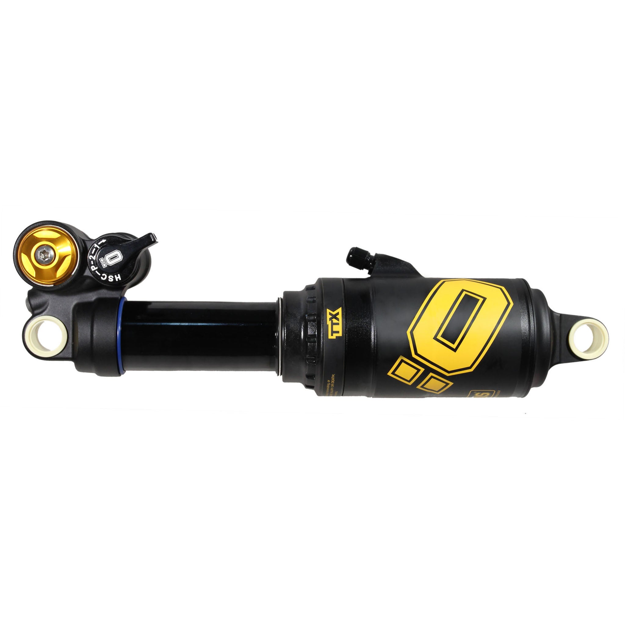 Ohlins TTX2Air Shock, 60/62.5/65 x 230mm