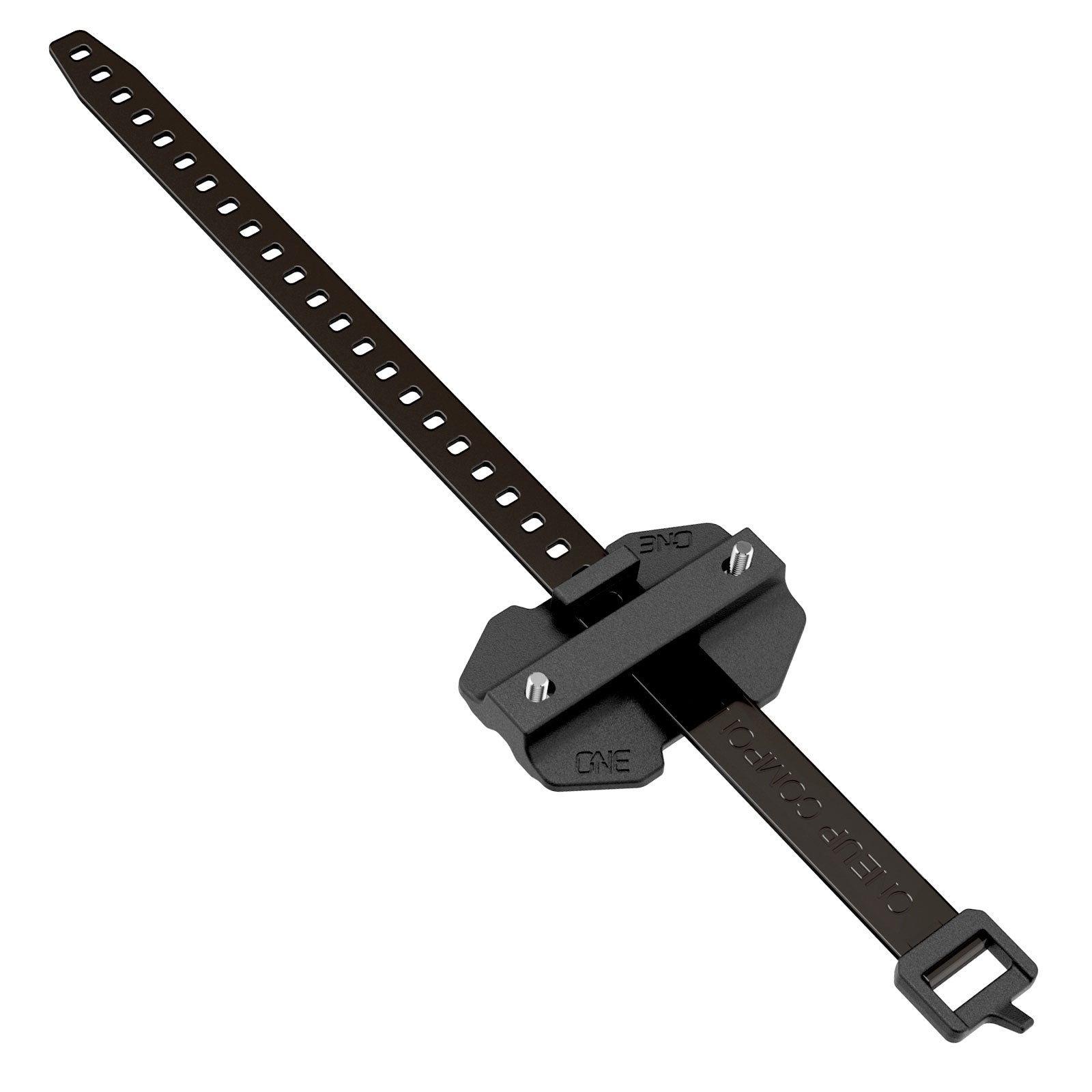 OneUp Components EDC Tube Strap Mount, Black/Gray