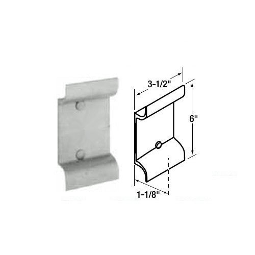 P850 Corbin Russwin Dummy Exit Device Trim