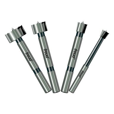 Freud PB-104 4PC SET Precision Shear FORSTNER BITS