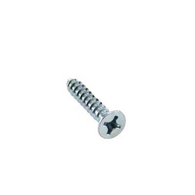 PBB SD8F12125-26D Hinge Wood Screws - 12 x 1 1/4", Sold In Packs Of [60], US26D/626 Brushed Chrome Finish
