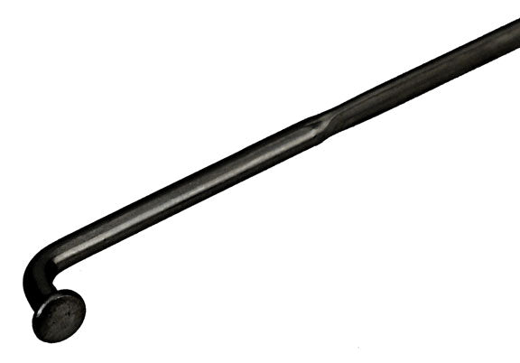 Sapim CX Ray 14g Bladed Spoke, Black, 286mm, 20/Count