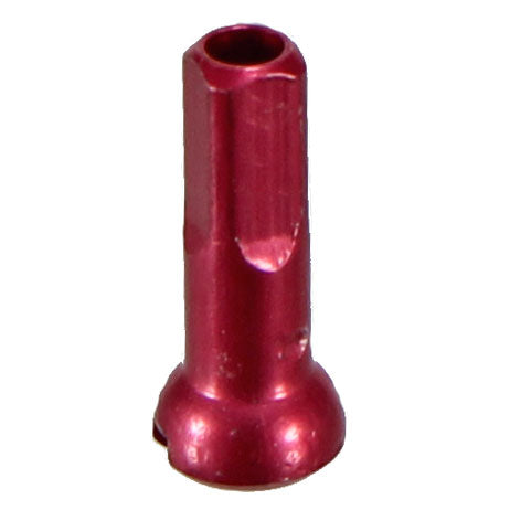 Sapim Secure Lock Alloy Nipple, 14g/14mm, Pink, 100/Count