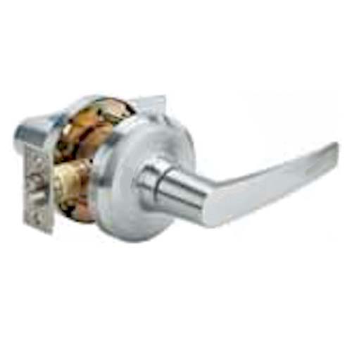 QCL130A Stanley Cylindrical Lever Lock, Passage, Grade 1 - Slate