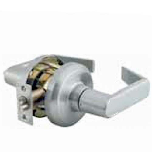 QCL130E Stanley Cylindrical Lever Lock, Passage, Grade 1 - Sierra