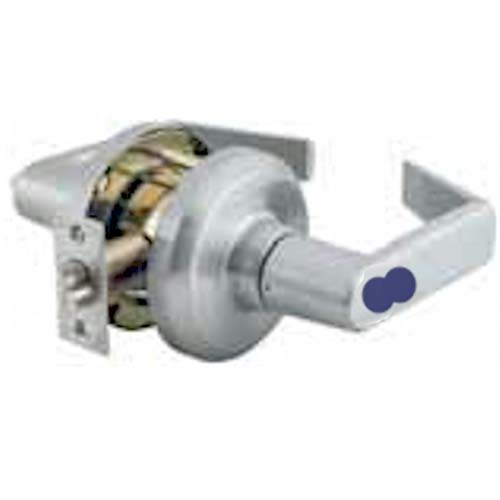 QCL151E Stanley Entrance/Office Cylindrical Lock, SFIC Prep Sierra Lever