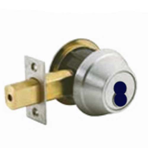 QDB181 Stanley Deadbolt, Single Cylinder, Grade 1 SFIC Less Core