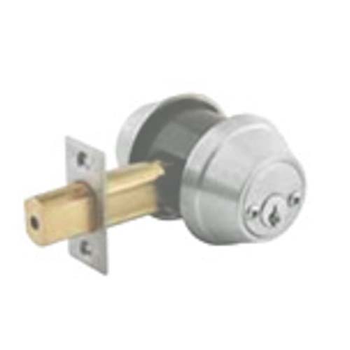 QDB182 KD Stanley Deadbolt, Double Cylinder "C" Keyway Grade1