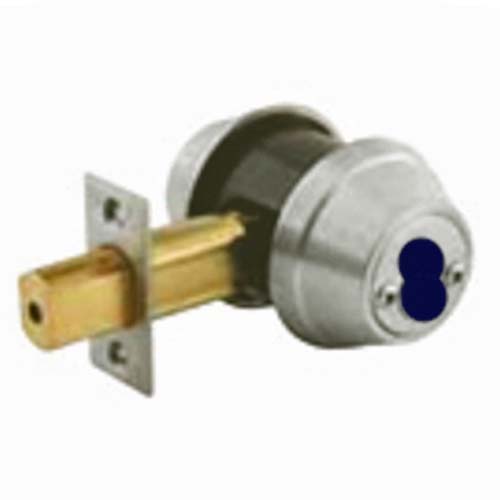 QDB183 Stanley Deadbolt, Double Cylinder Grade1 SFIC Less Core