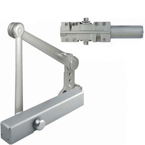 QDC114 Stanley K2 Door Closer with Dead Stop Cush Hold Open Arm