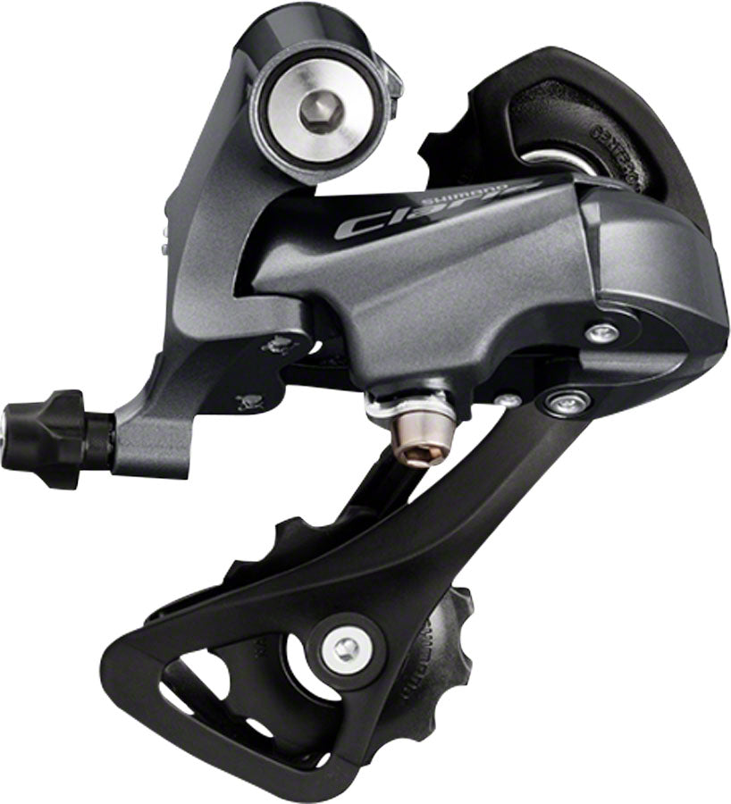 Shimano Claris RD-R2000-SS Rear Derailleur - 8 Speed, Short Cage, Black