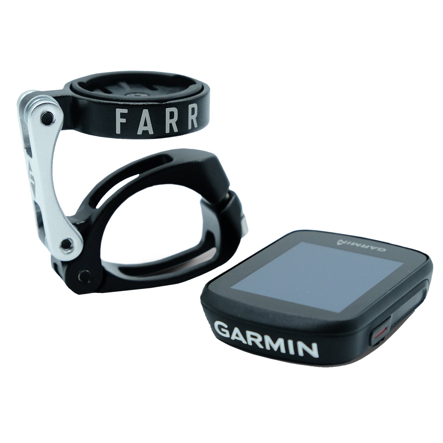 Ridefarr GPS Mount Carbon Aero Bolt-On - Black