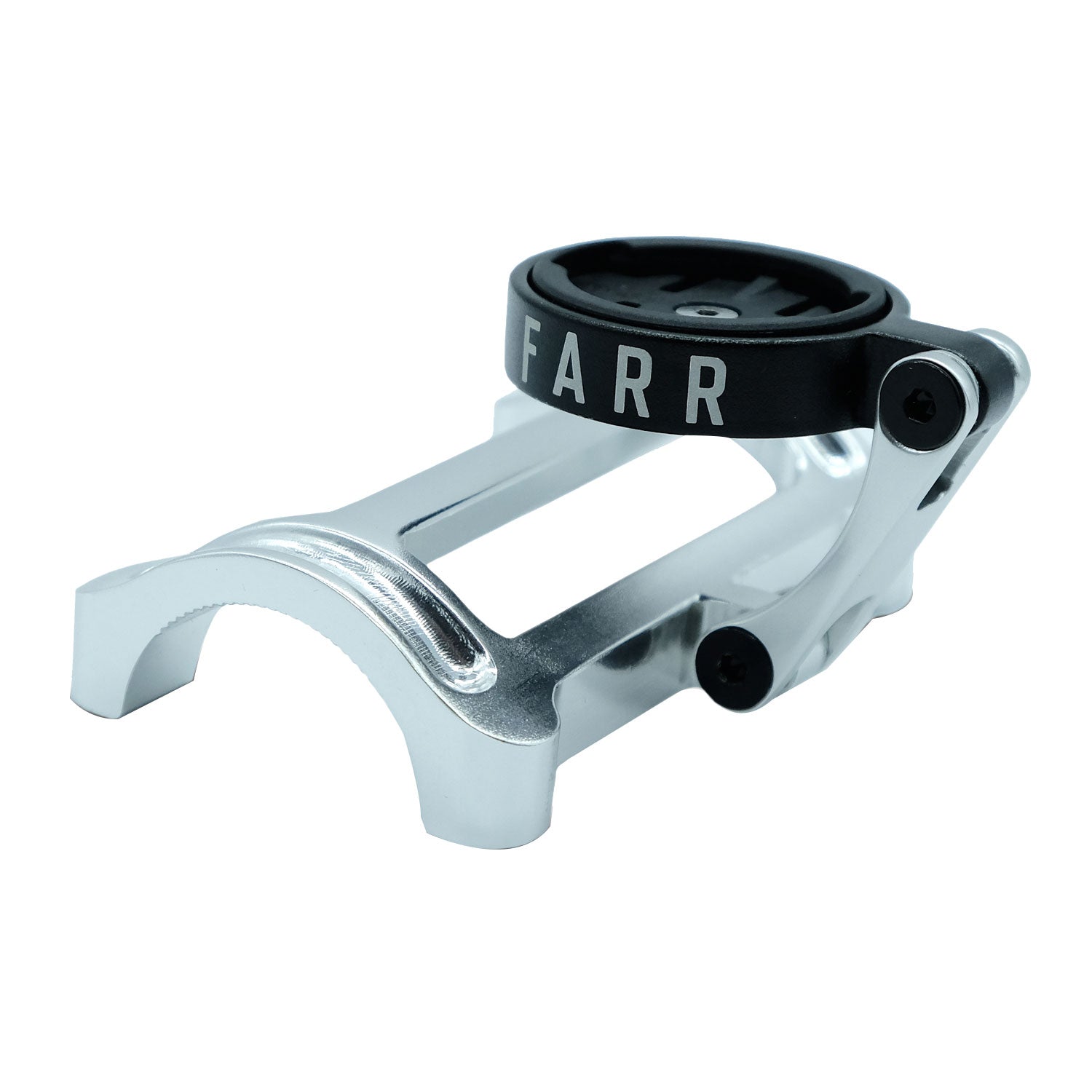 Ridefarr GPS Mount, Headspace Stem - Black NLS