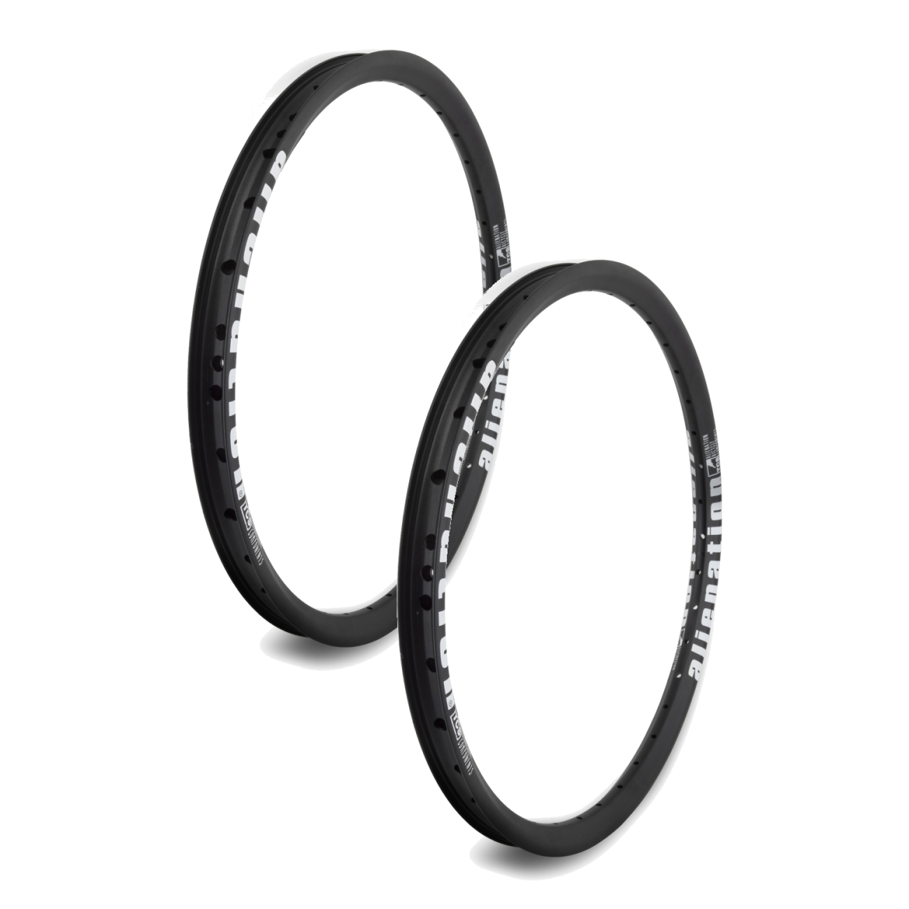 Pack of 2 Mischief Alienation 20in Mischief Black 36