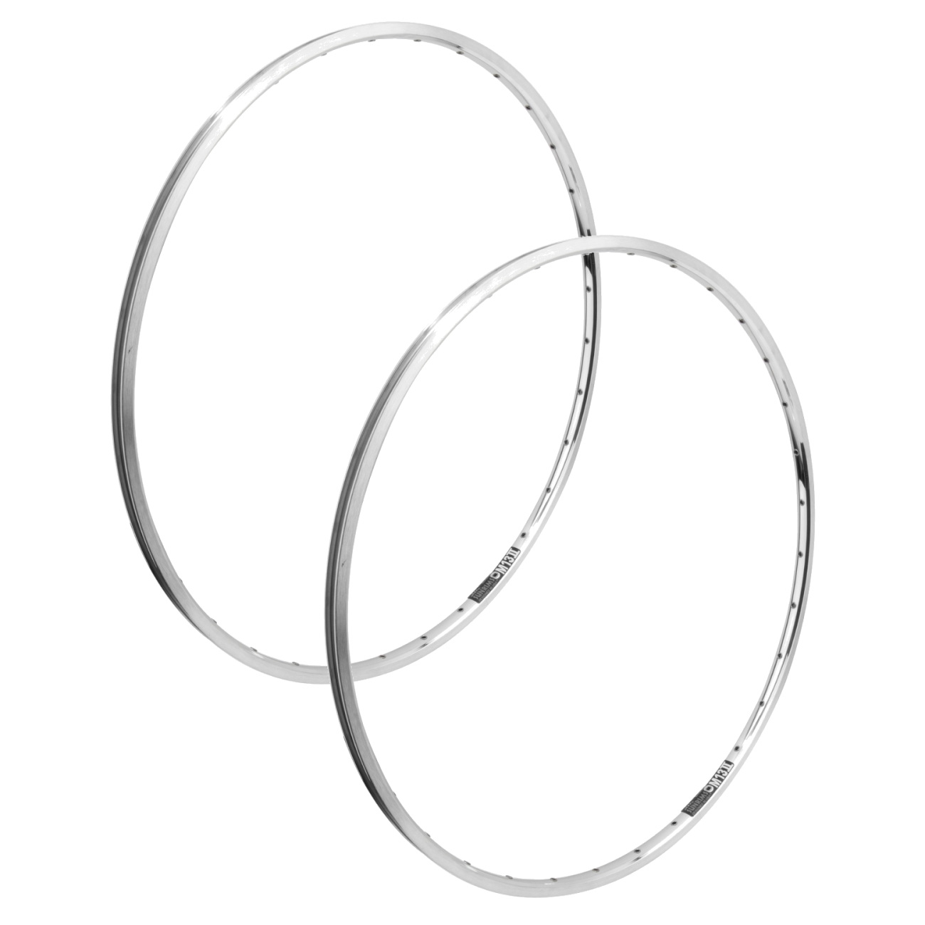 Pack of 2 M-13 II Sun Ringle 700C M-13 II Silver Pol 32