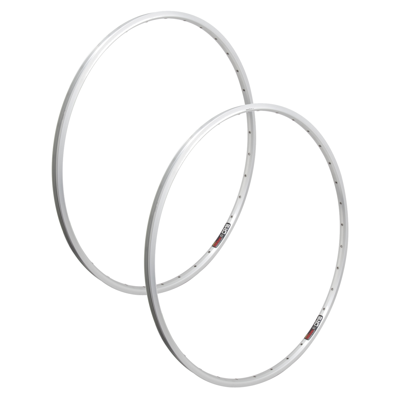 Pack of 2 CR-18 Sun Ringle 27in CR-18 Silver 32