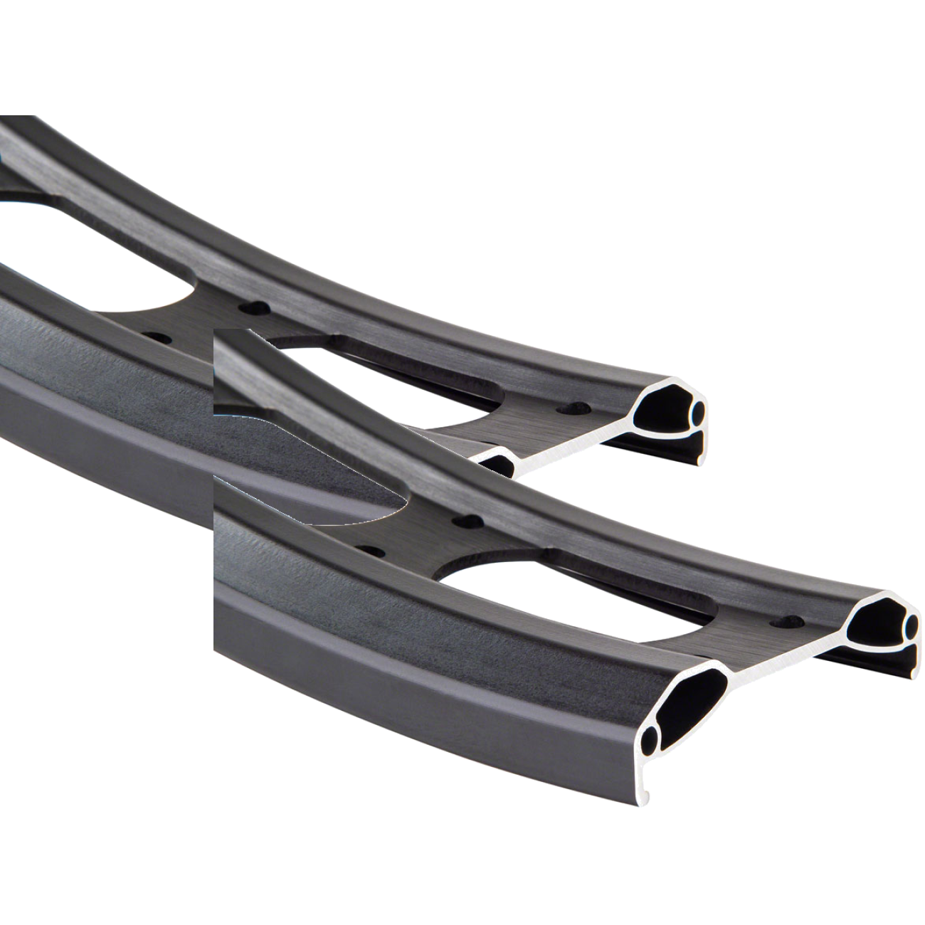 Pack of 2 Alex Blizzerk 70 Rim - 26", 32h, Dual Black