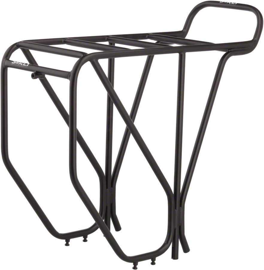 Rear Bike Rack Surly 26"-29" CroMoly : Black