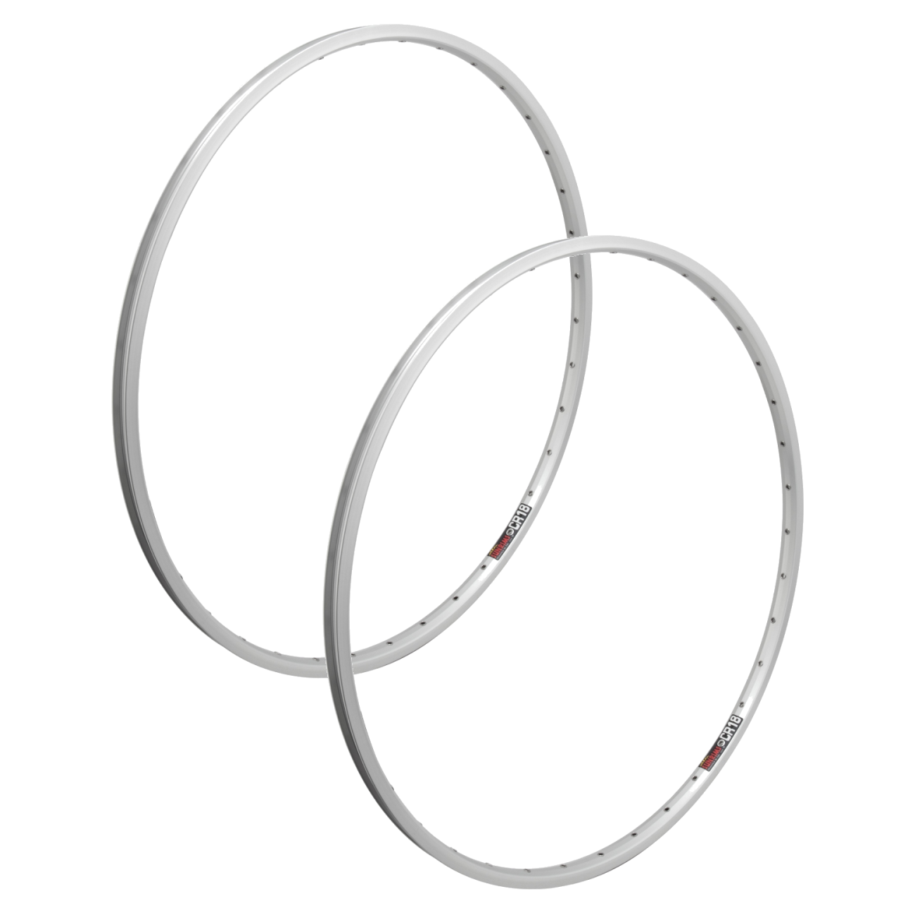 Pack of 2 Sun Ringle CR-18 Rim 29" 36h Silver Clincher 22.5mm