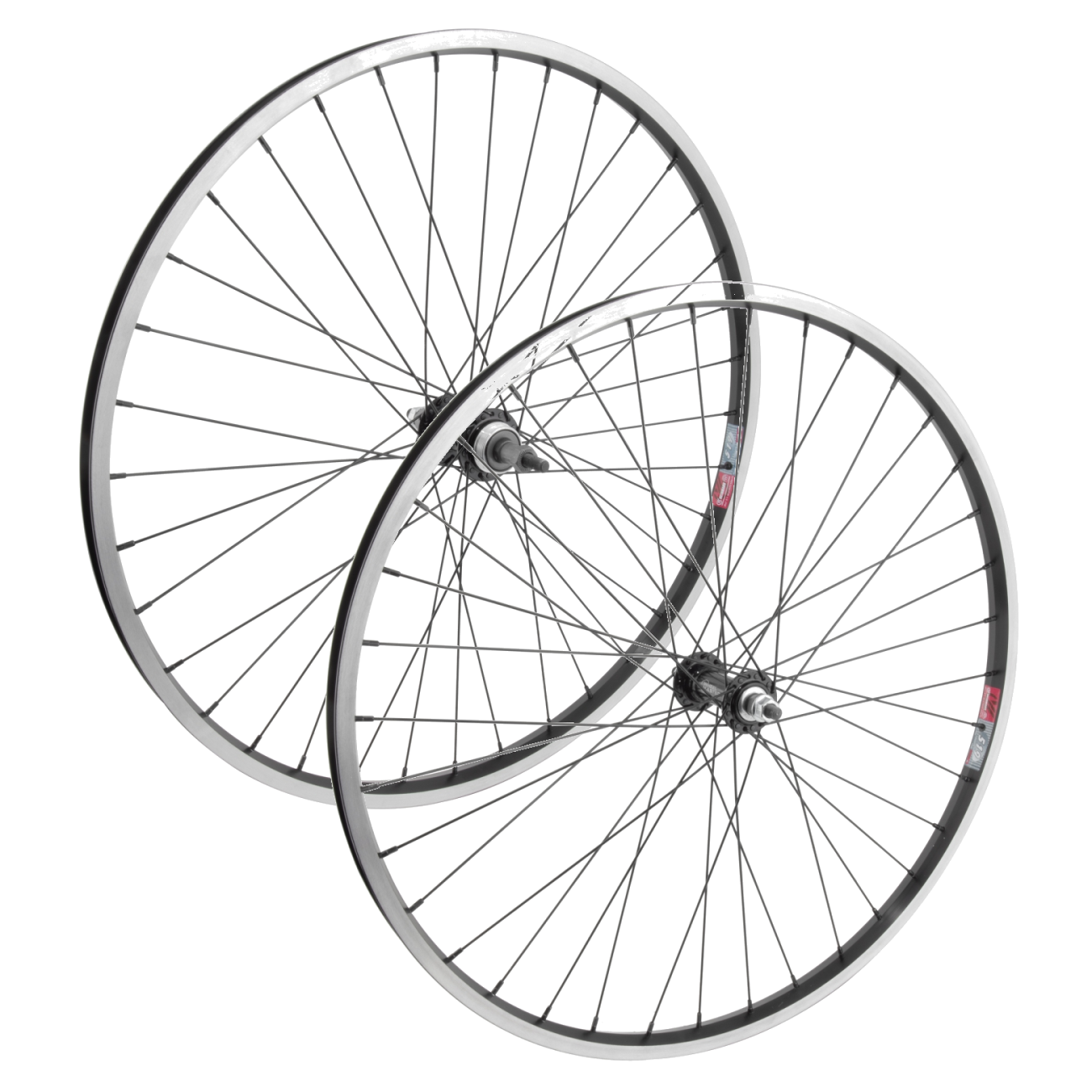 Wheel Master 26in Alloy Mountain, Single Wall, Alloy RIM, Wheelset