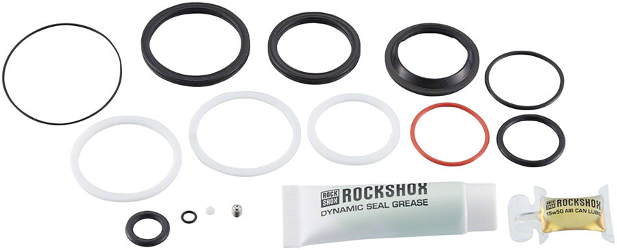 RockShox Rear Shock Service Kit - 200 Hour/1 Year Super Deluxe Coil B1