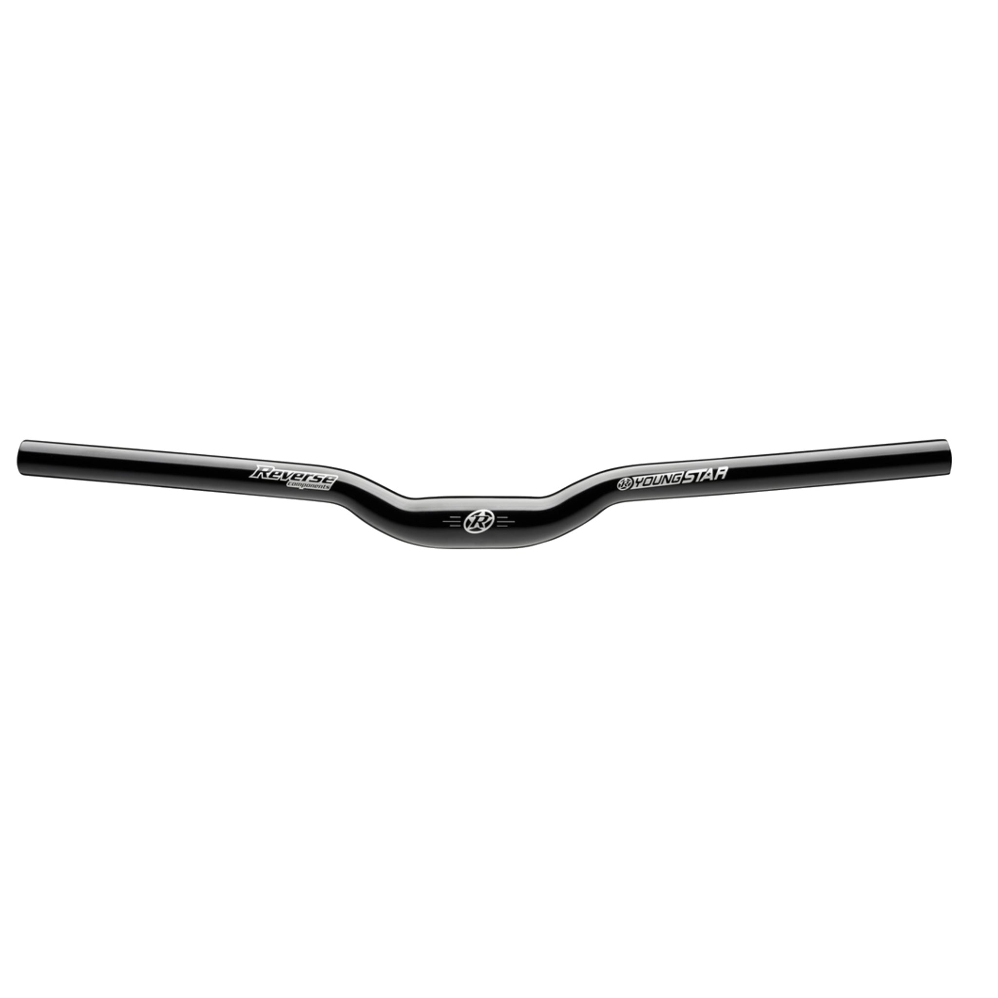 Reverse Youngstar Riser Bar, (31.8) 22mm/560mm, Black NLS