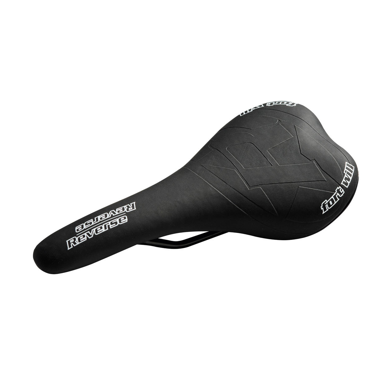 Bike Saddle Reverse Fort Will CrMo , Black NLS