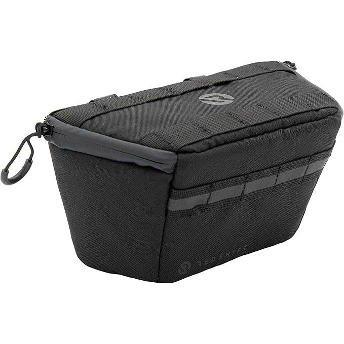 Redshift Sports Top Shelf Handlebar Bag - Black