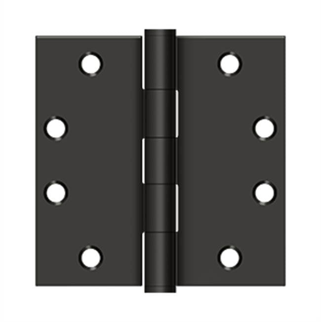Deltana S45U 4-1/2 x 4-1/2 Square Hinges, HD