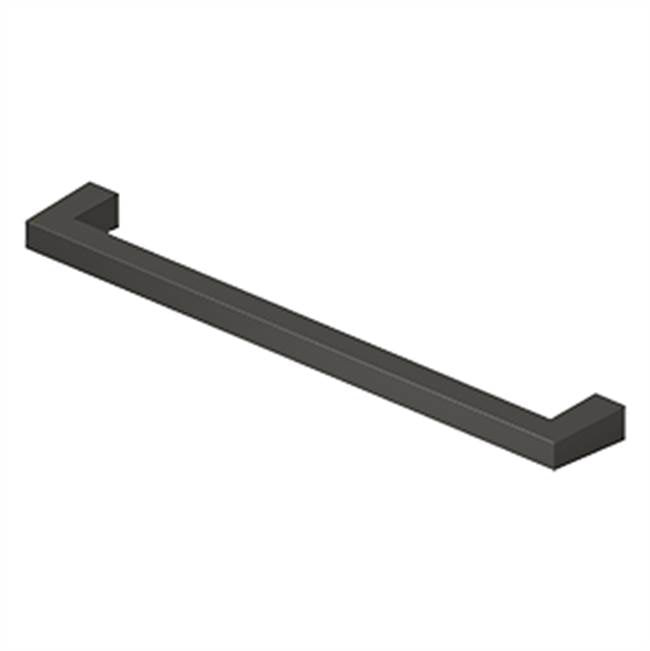 Deltana SBP80U Modern Square Bar Pull, 8, HD, Solid Brass