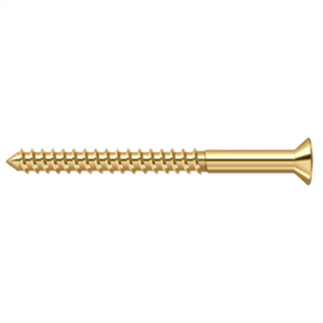 Deltana SCWB1025 Wood Screw, SB, No.10 x 2-1/2