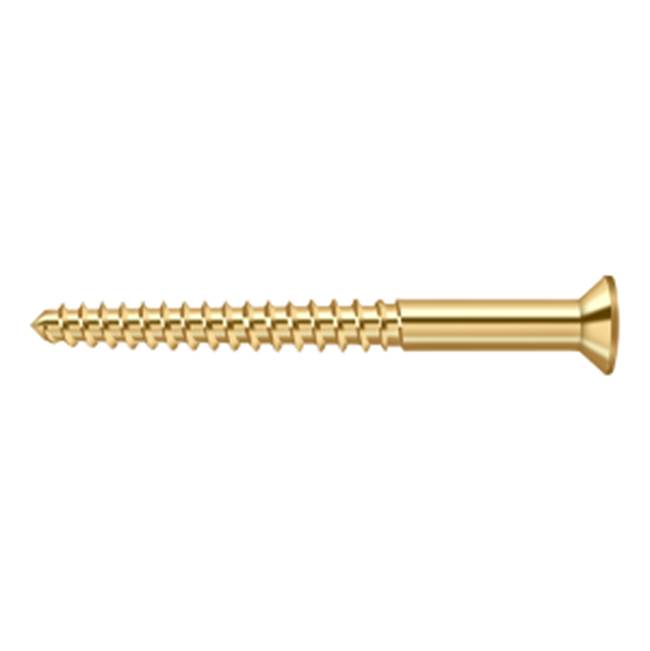 Deltana SCWB1225 Wood Screw, SB, No.12 x 2-1/2