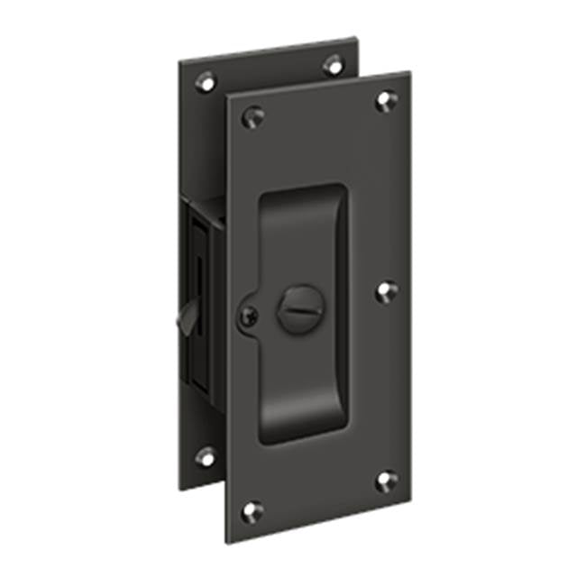 Deltana SDL60U Decorative Pocket Lock 6, Privacy