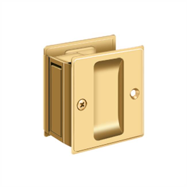 Deltana SDP25 Pocket Lock, 2-1/2 x 2-3/4 Passage
