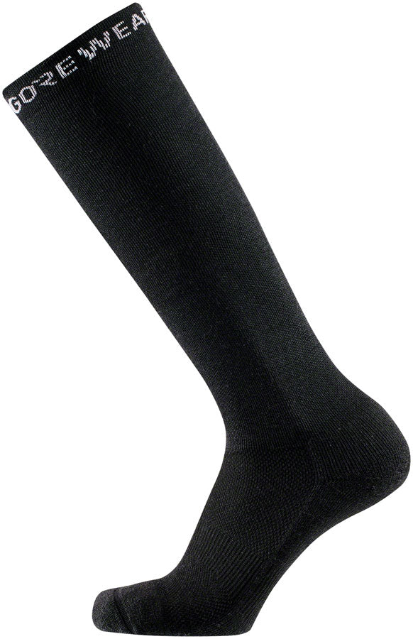 Gorewear Essential Thermo Long Socks - Black, Men's, 6-7.5
