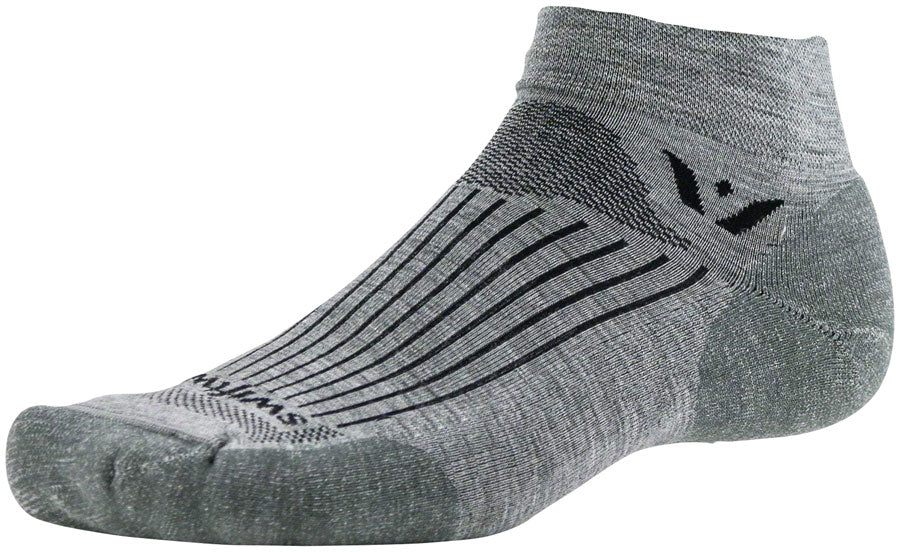 Swiftwick Pursuit Ankle Socks - Heather, Small