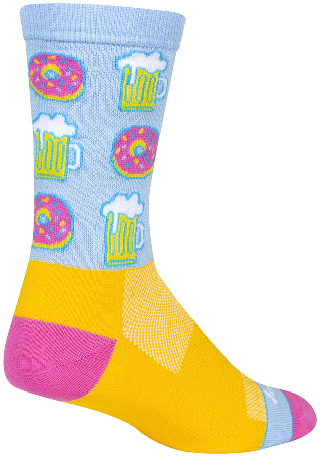 SockGuy Crew Mmmm Socks - 6", Small/Medium